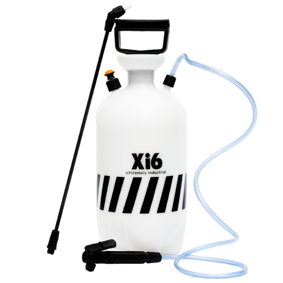 Ручной распылитель KWAZAR Xi V 6L для химии и кислоты