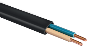 кабель силовой ВВГ-П нг(А)-LS 2x1.5 mm
